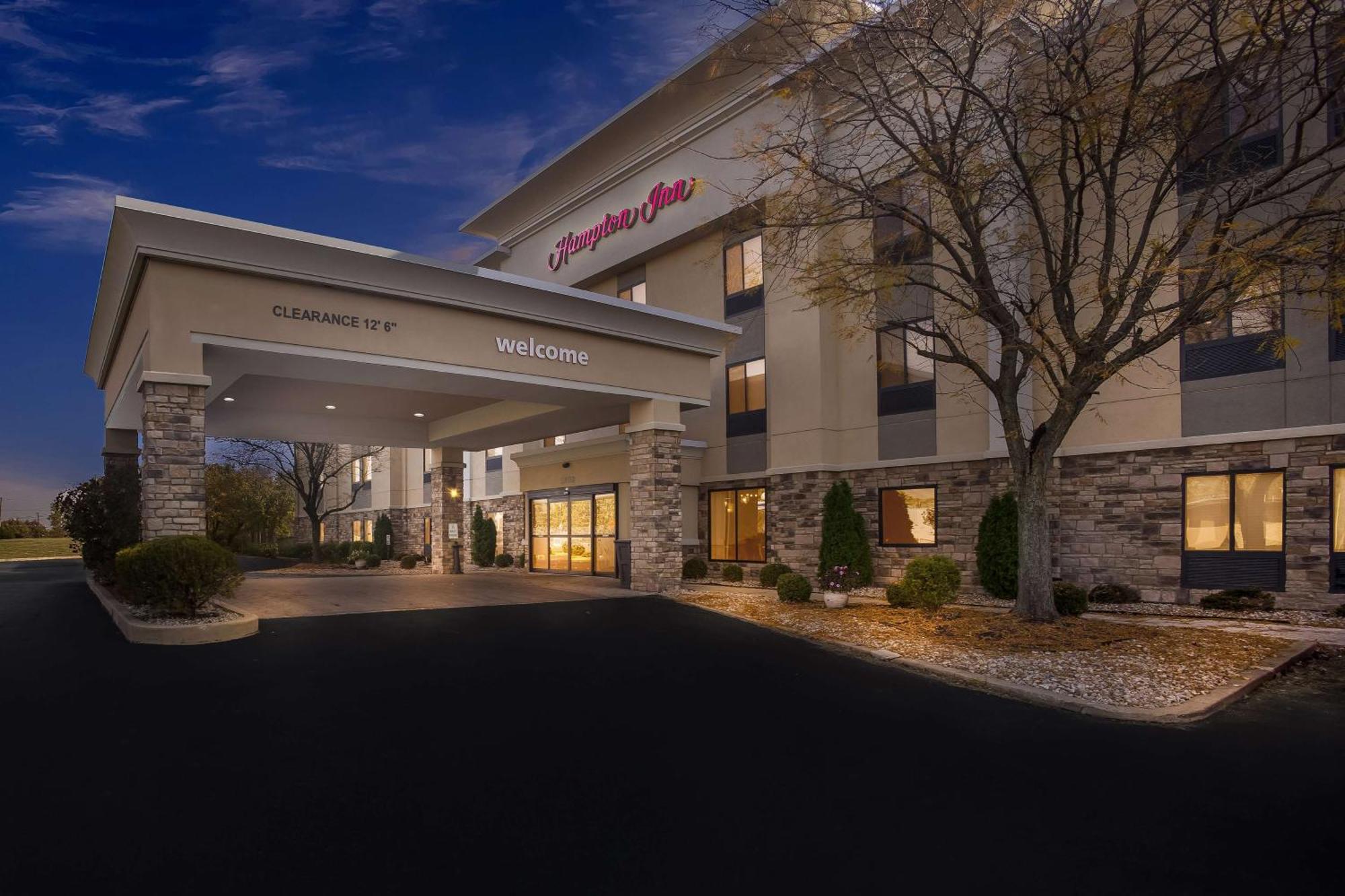 Hampton Inn Marion Εξωτερικό φωτογραφία