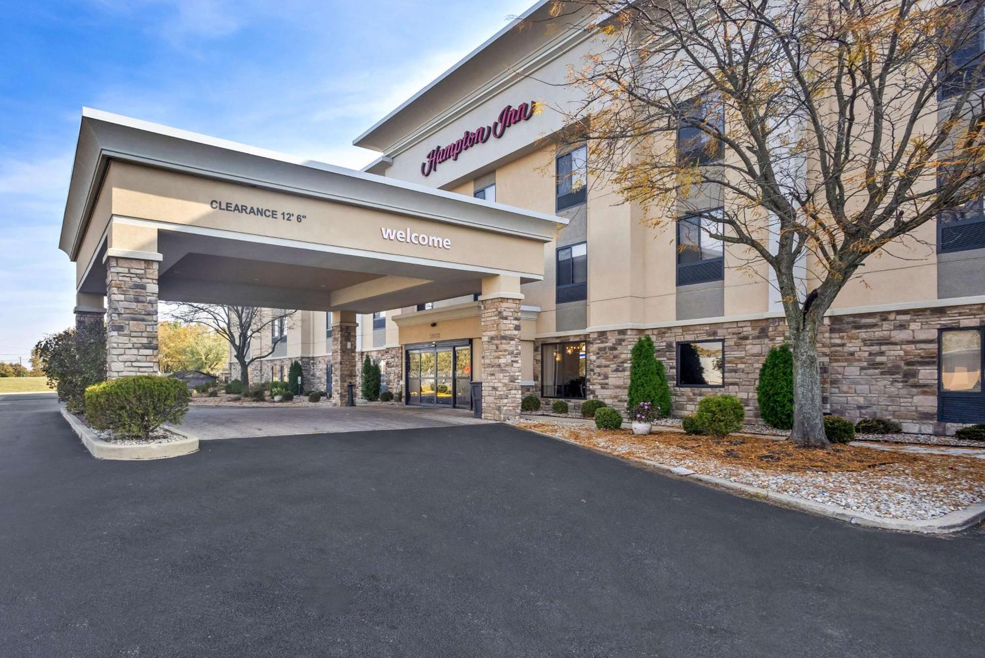 Hampton Inn Marion Εξωτερικό φωτογραφία